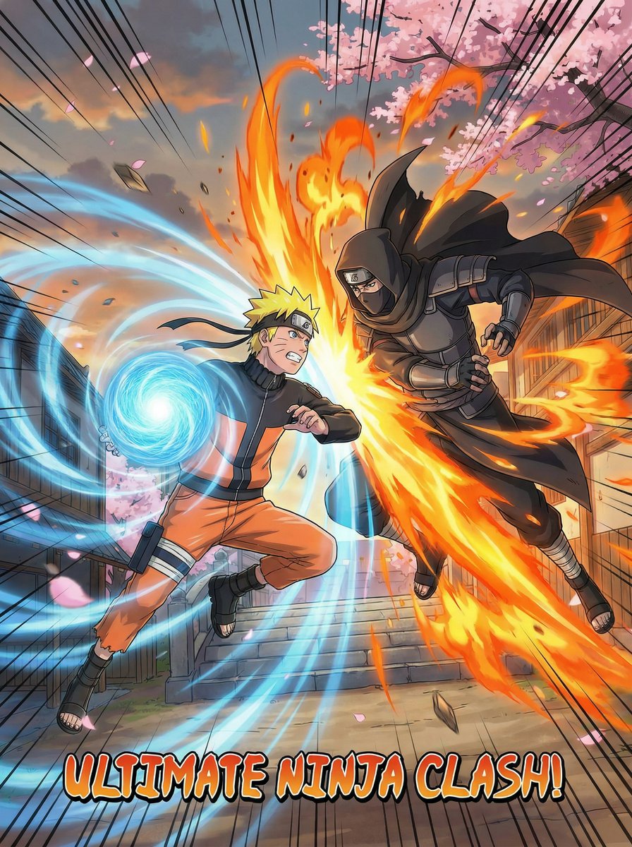 极乐禁地精选动漫-忍术对决