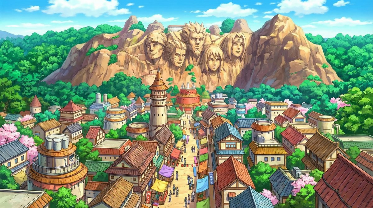 极乐禁地精选动漫-木叶村