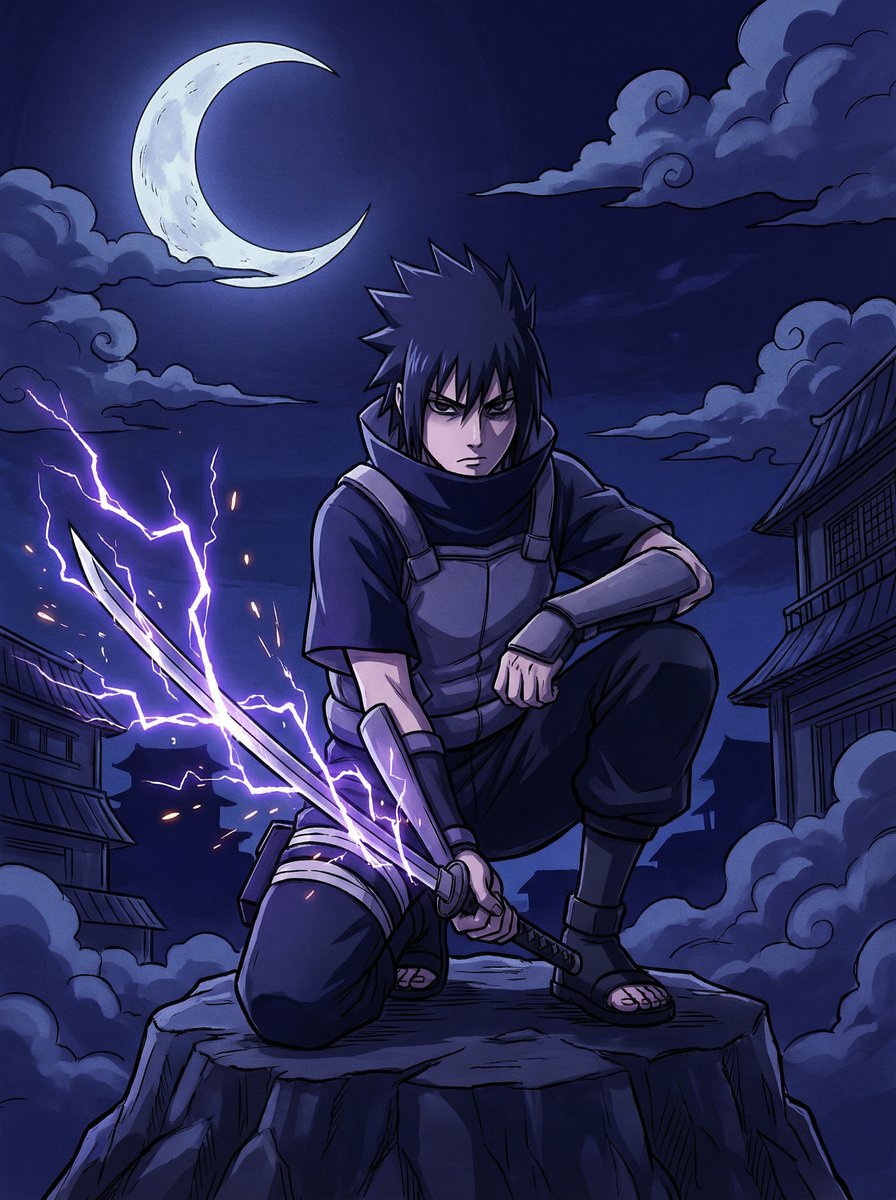 极乐禁地精选动漫-佐助